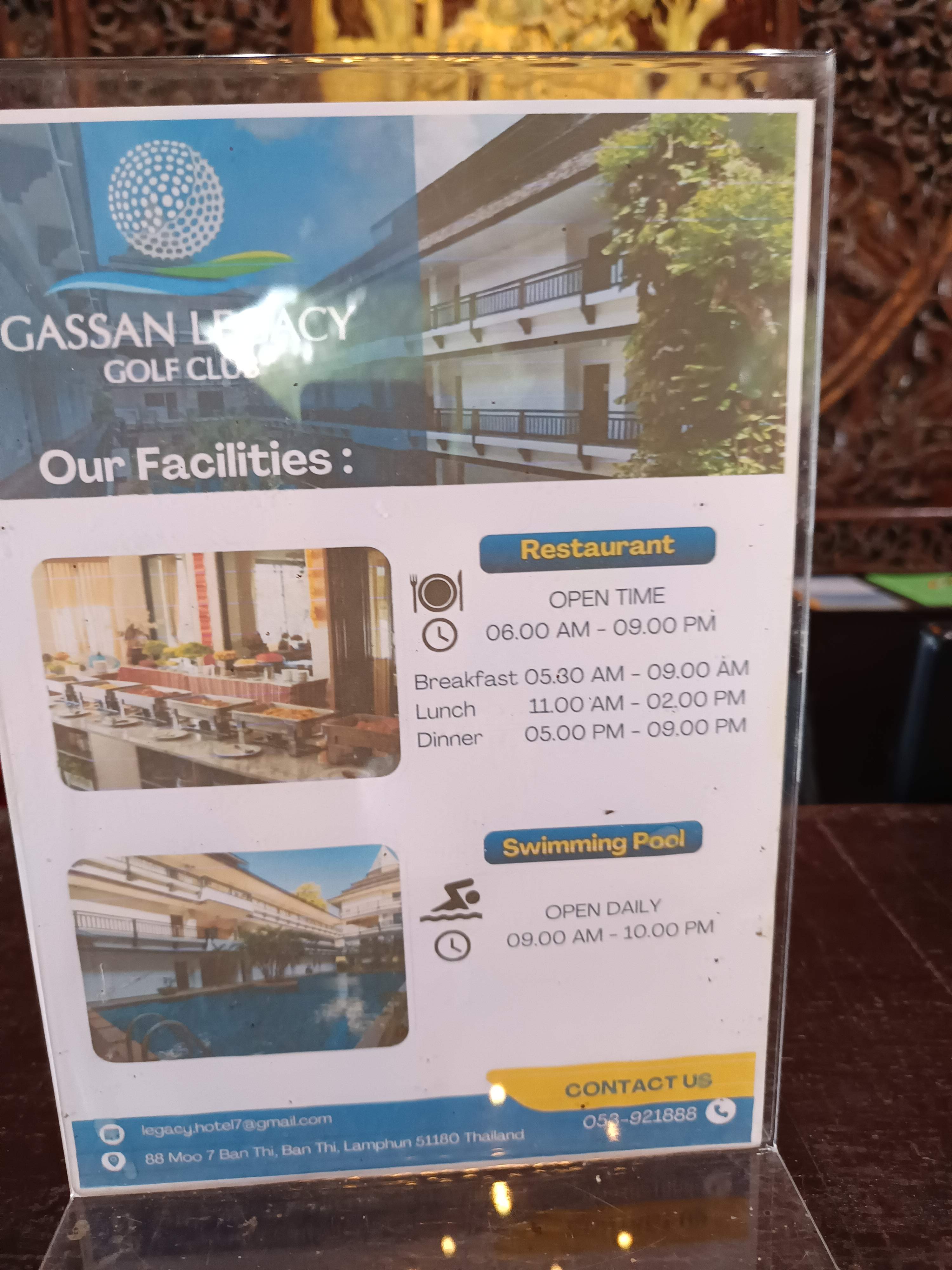 Official Information Notice Board