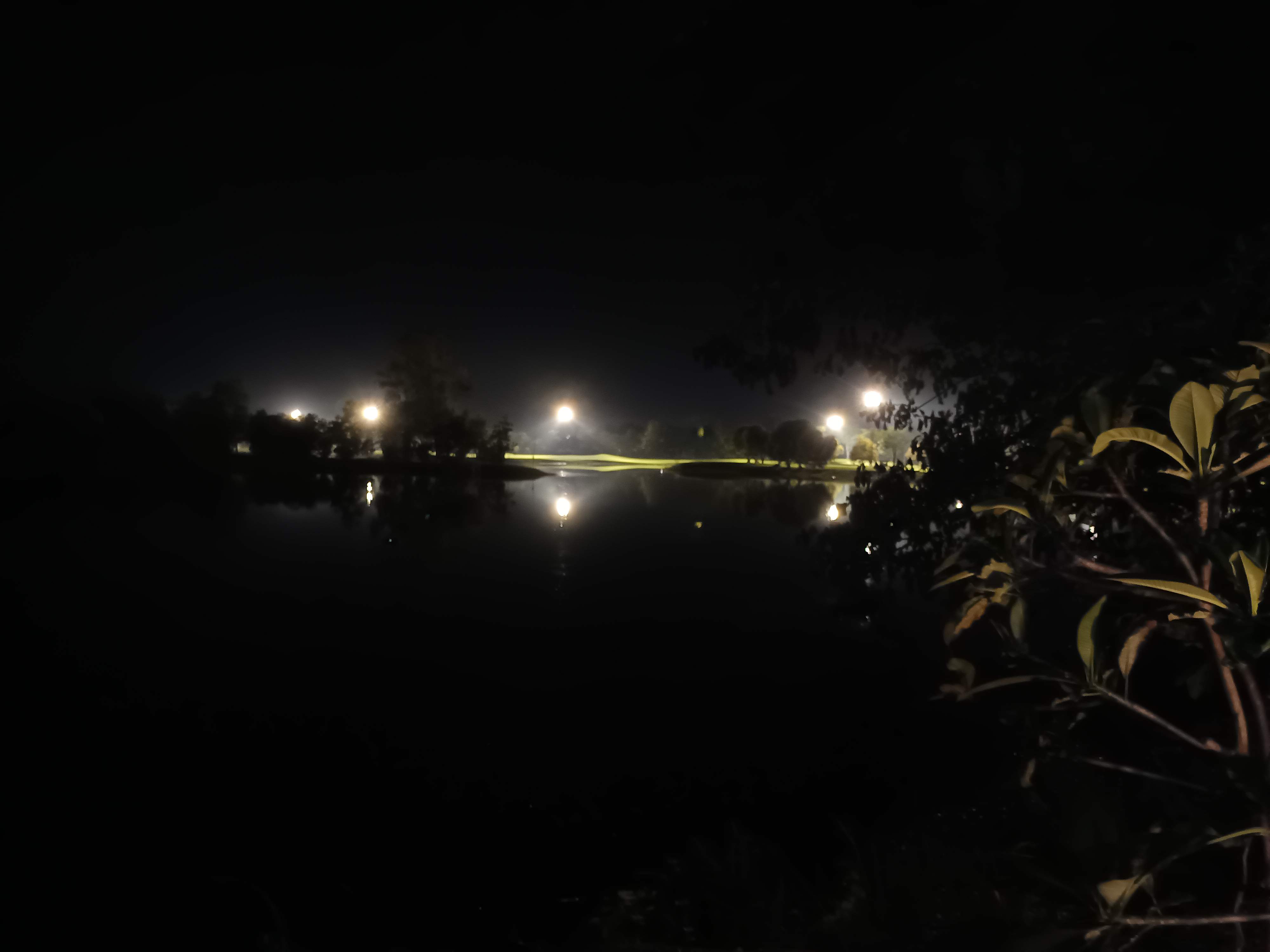 Golf Club Night View