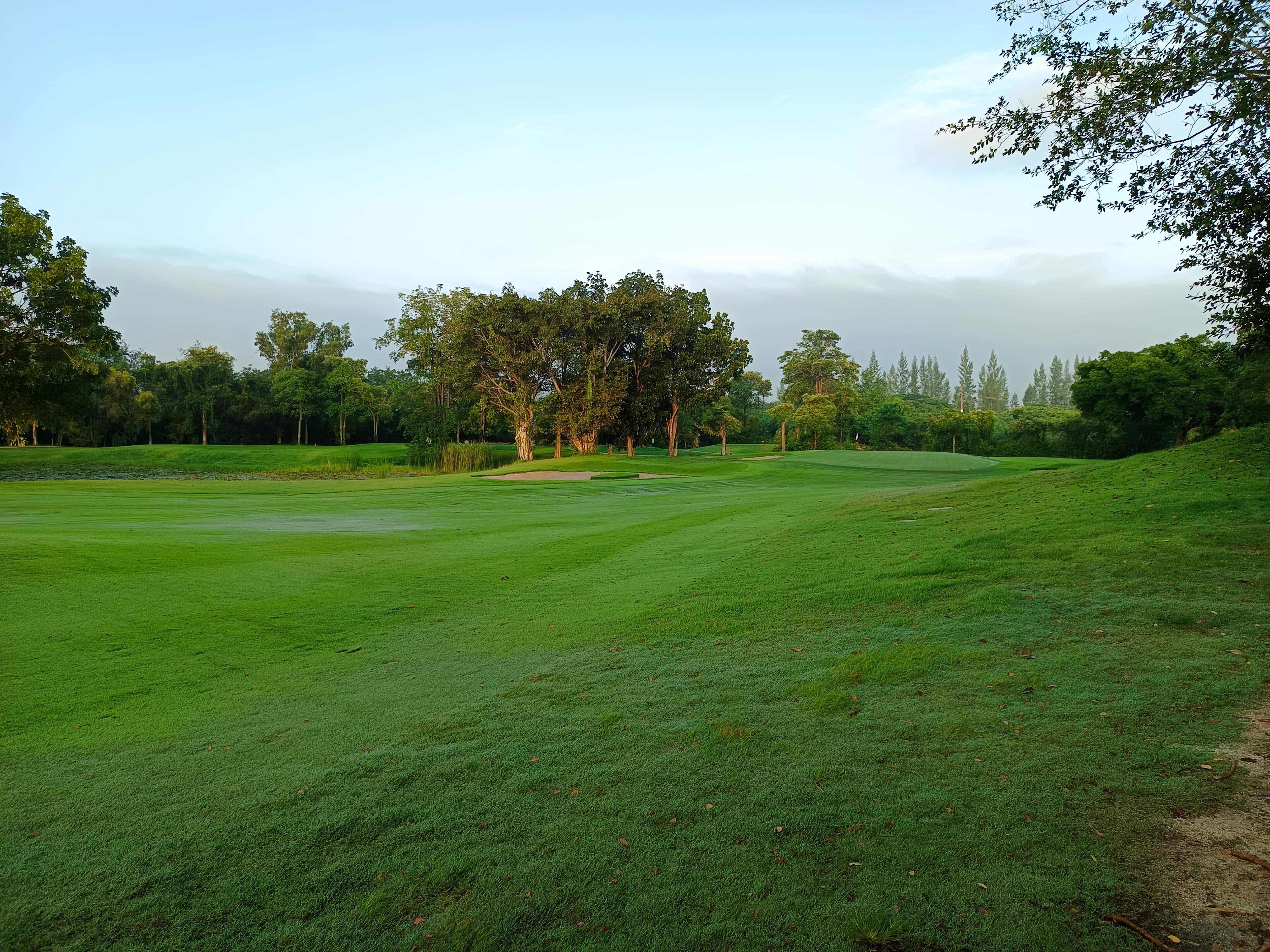 Gassan Legacy Golf Club Main View