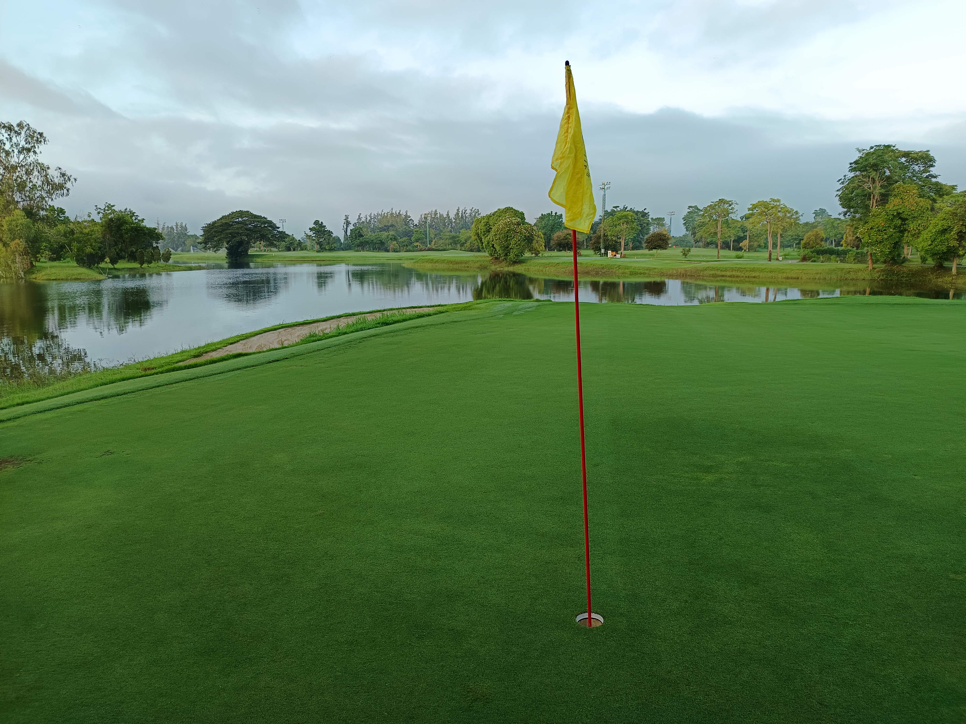 Green and Water Hazard